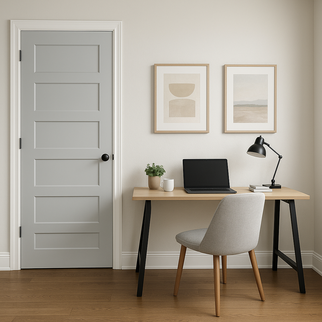 Benjamin Moore Gray (2131-70): A Timeless Neutral for Every Space.