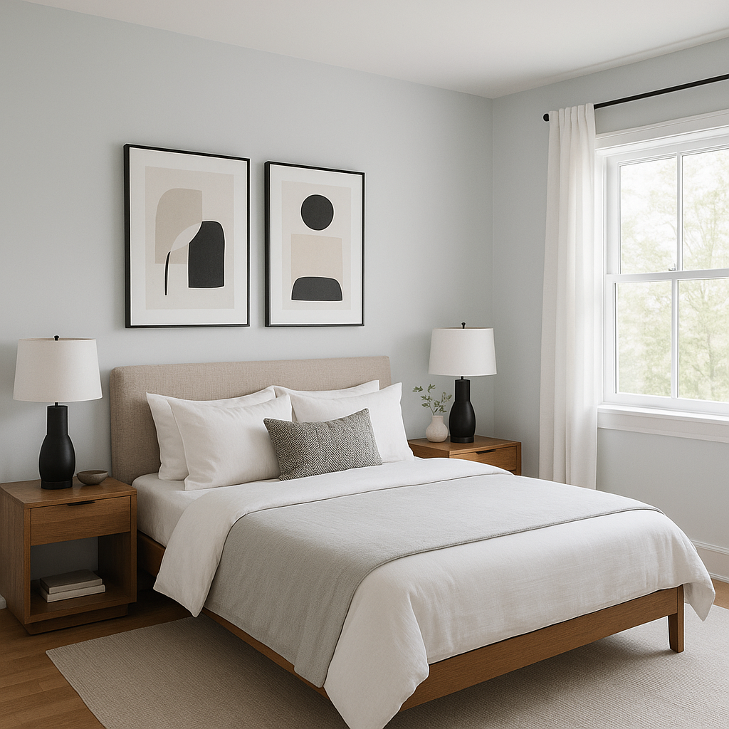Benjamin Moore Gray (2131-70): A Timeless Neutral for Every Space.