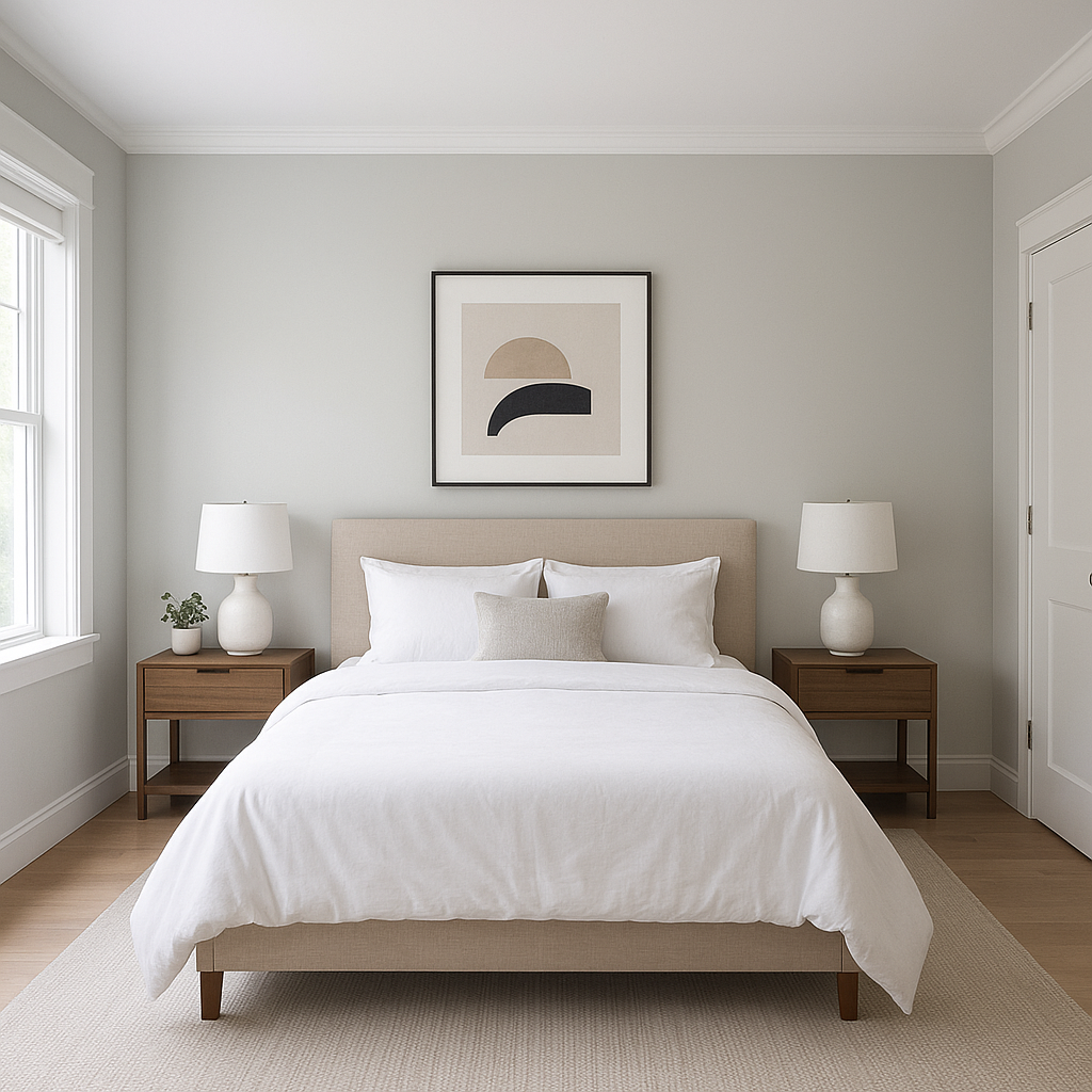 Benjamin Moore Gray 2138-60: A Sophisticated Neutral for Timeless Spaces.