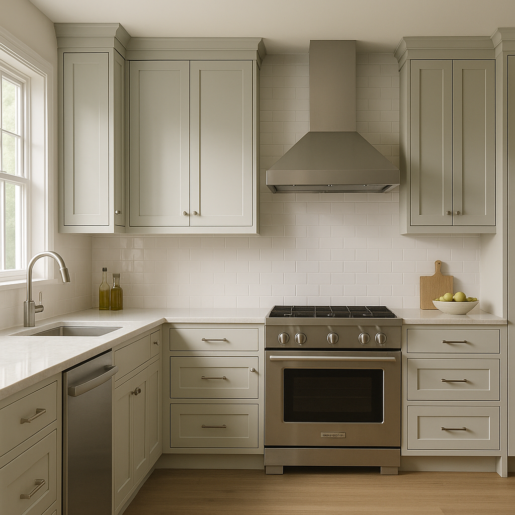 Benjamin Moore Gray (2138-70): A Sophisticated Neutral for Timeless Interiors.