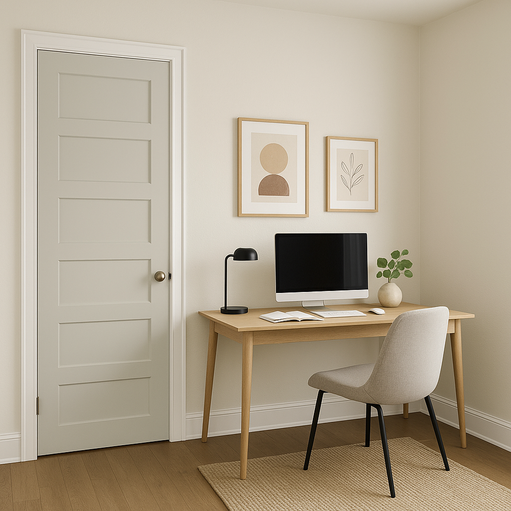 Benjamin Moore Gray (2138-70): A Sophisticated Neutral for Timeless Interiors.