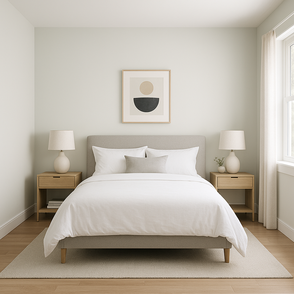 Benjamin Moore Gray (2138-70): A Sophisticated Neutral for Timeless Interiors.