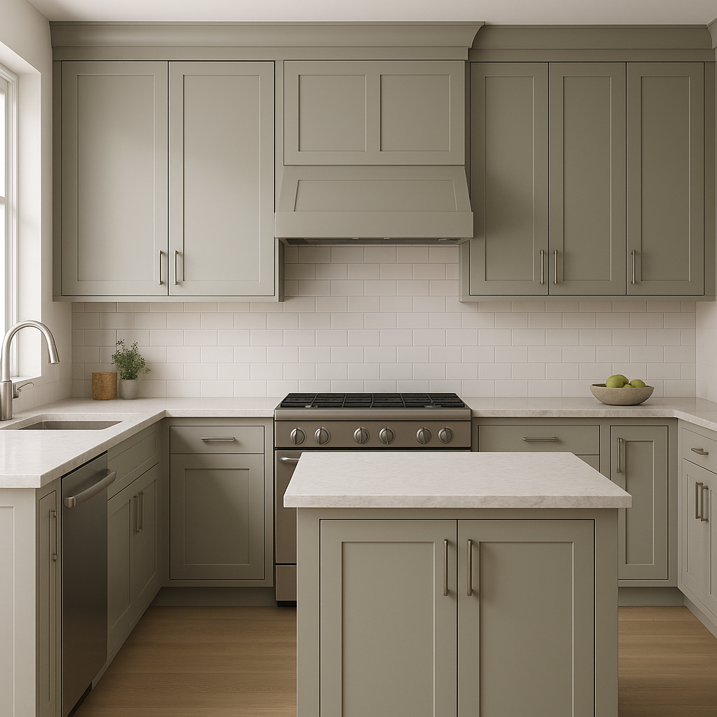 Benjamin Moore Gray (2140-50): A Timeless Neutral with Versatile Elegance.