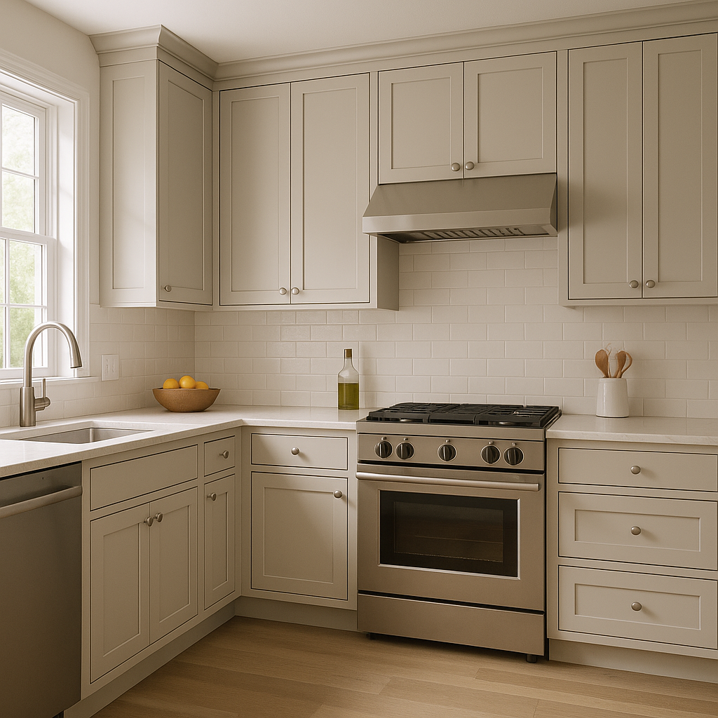 Benjamin Moore Gray (2142-50): A Timeless Neutral for Versatile Spaces.