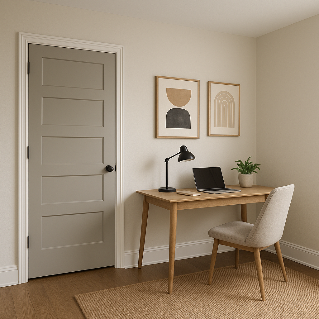 Benjamin Moore Gray (2142-50): A Timeless Neutral for Versatile Spaces.