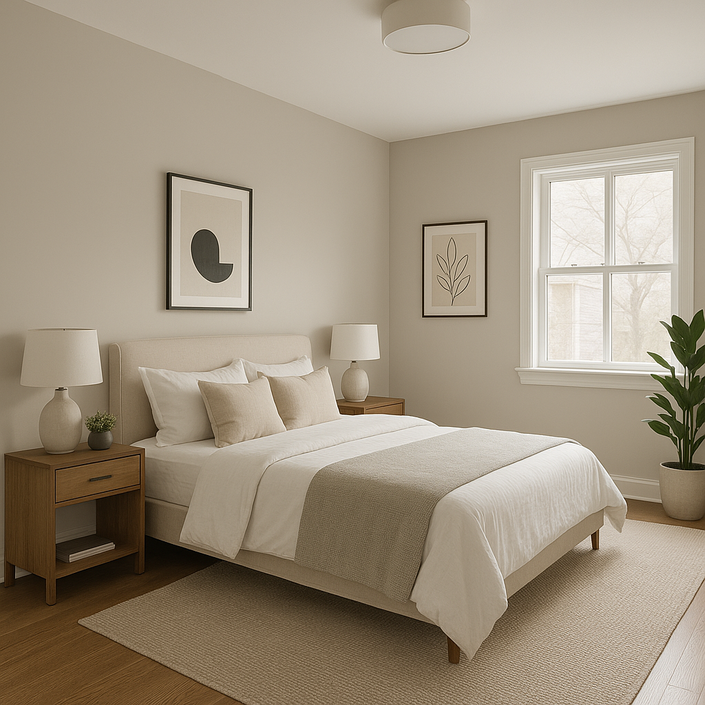 Benjamin Moore Gray (2142-50): A Timeless Neutral for Versatile Spaces.