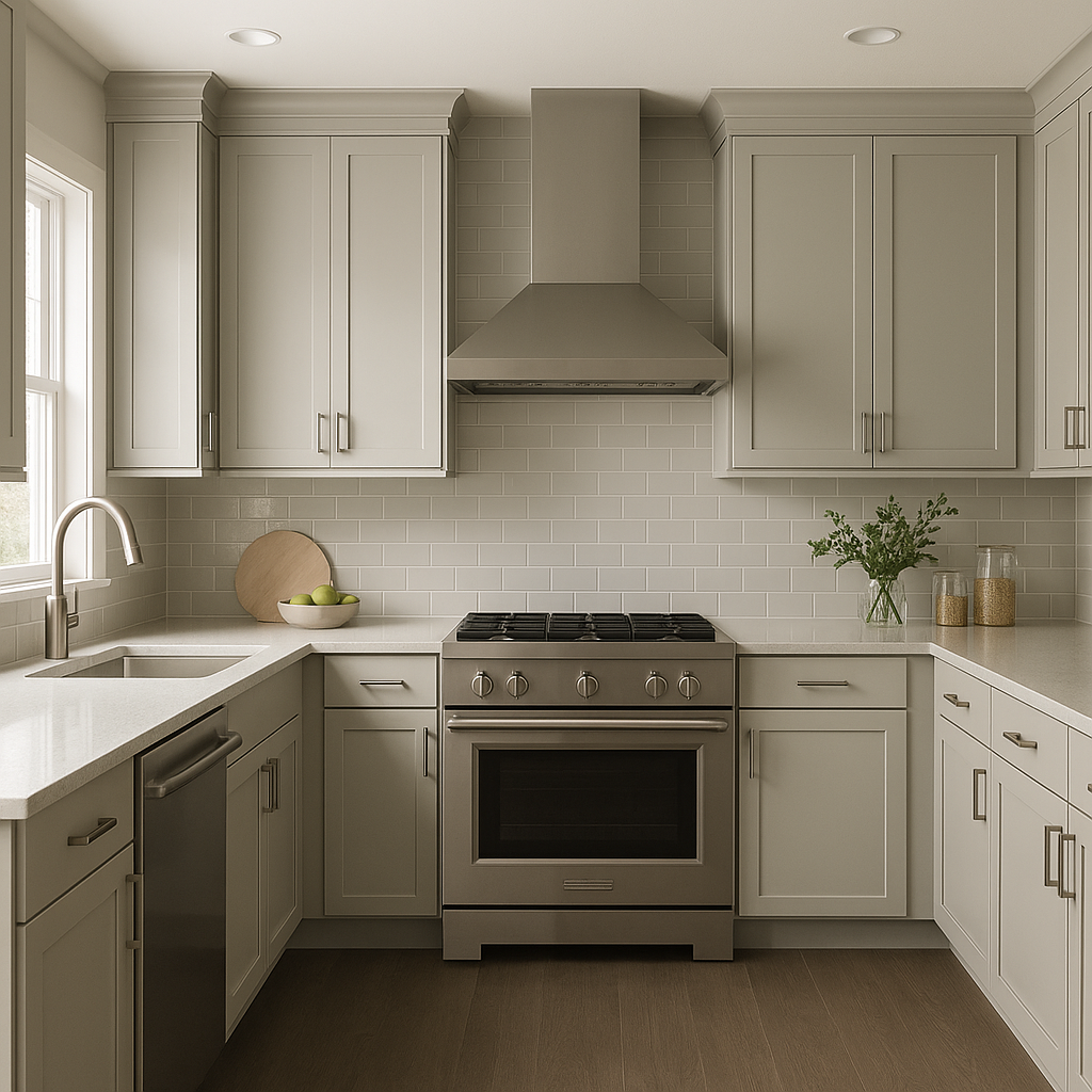 Benjamin Moore Gray (CC-670): A Timeless Neutral for Any Space.