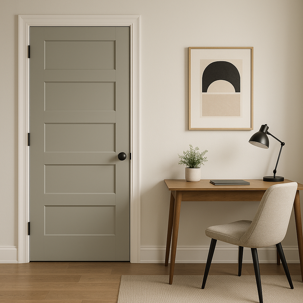 Benjamin Moore Gray (CC-670): A Timeless Neutral for Any Space.