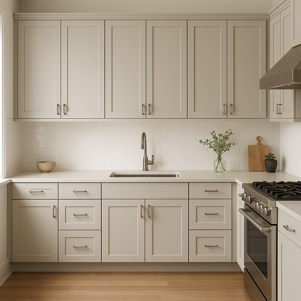 Benjamin Moore Gray (CC-80): A Timeless Neutral for Versatile Spaces.