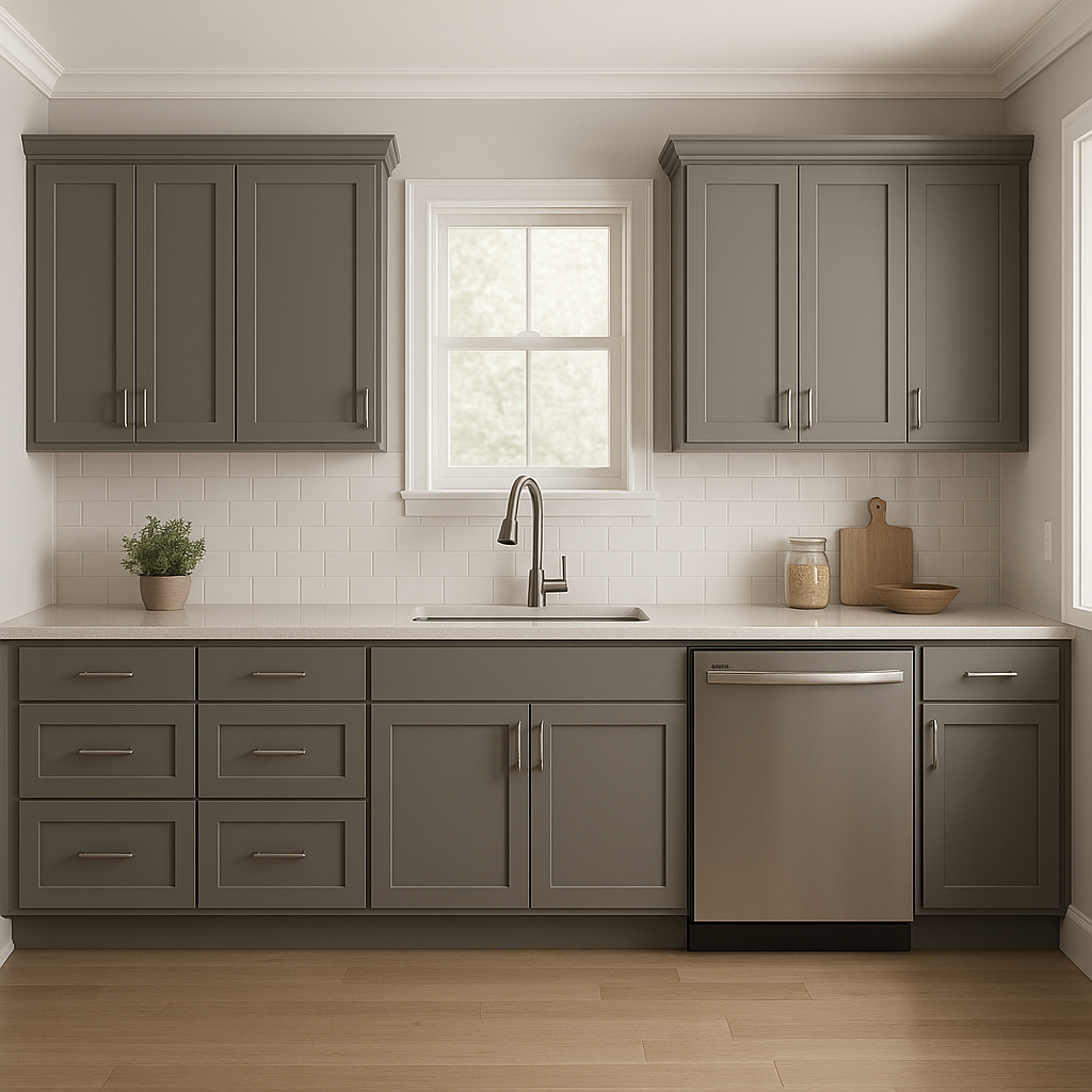 Benjamin Moore Gray (CSP-55): A Timeless, Versatile Neutral.