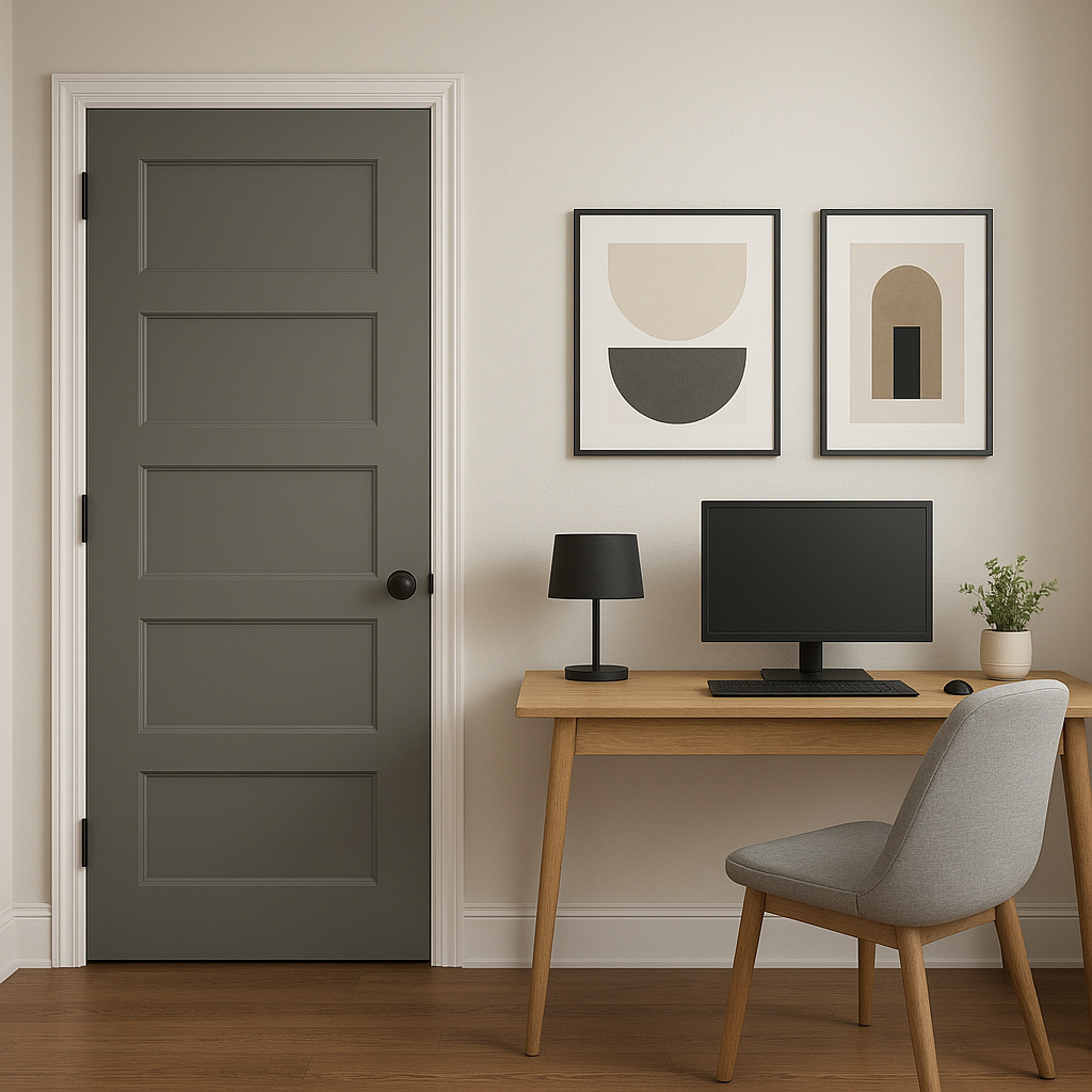 Benjamin Moore Gray (CSP-55): A Timeless, Versatile Neutral.