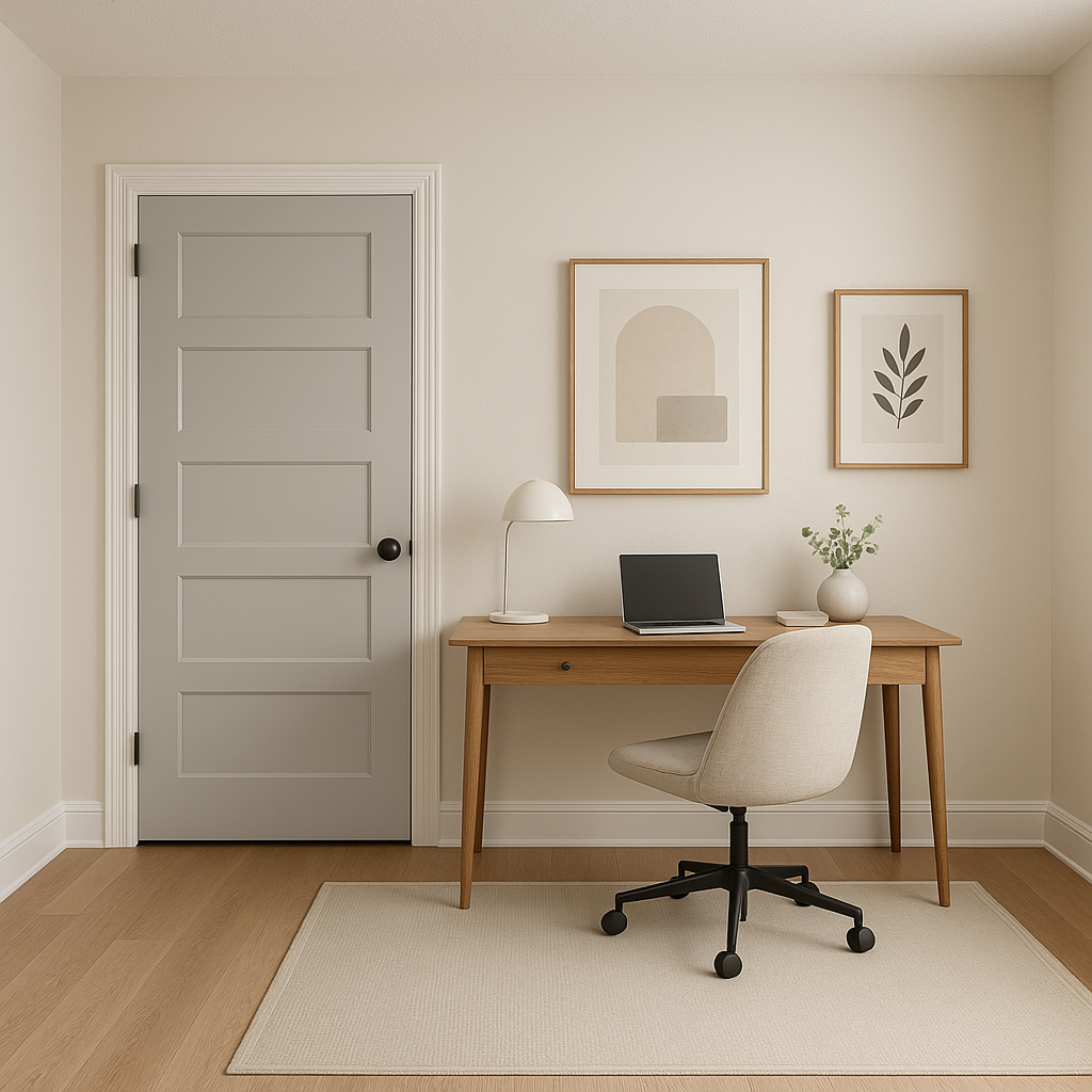 Benjamin Moore Graytint (1611): A Sophisticated and Versatile Neutral.