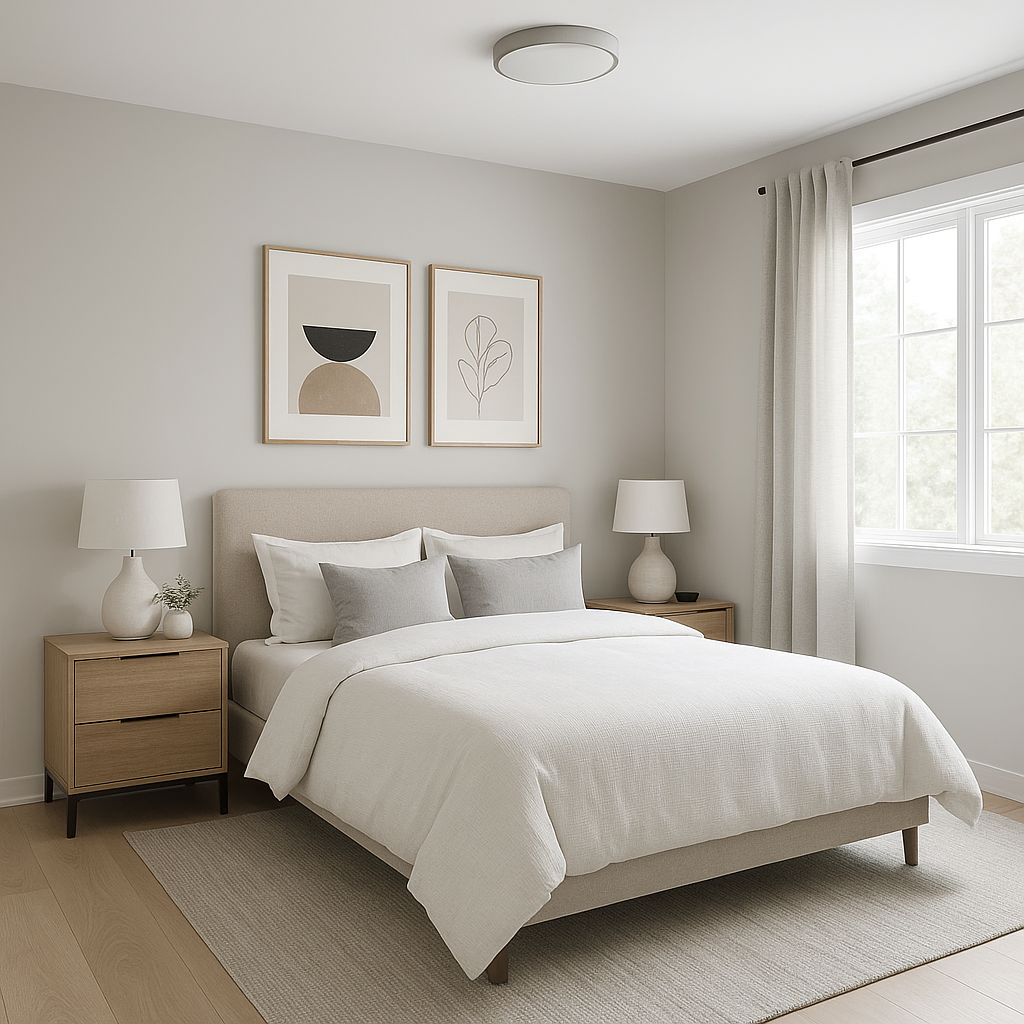 Benjamin Moore Graytint (1611): A Sophisticated and Versatile Neutral.