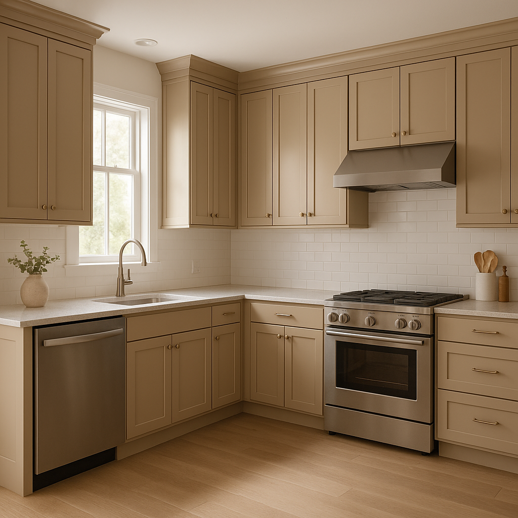 Benjamin Moore Grazing (1220): A Timeless Neutral with Warm Undertones.