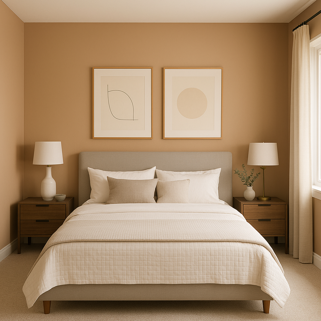 Benjamin Moore Grazing (1220): A Timeless Neutral with Warm Undertones.