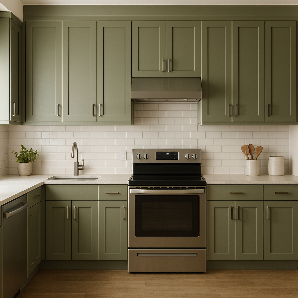 Benjamin Moore Great Barrington Green (HC-122): A Timeless Statement Color.