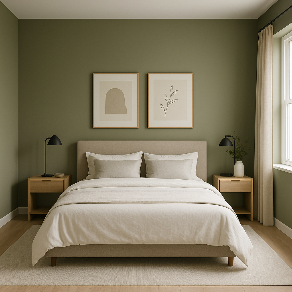 Benjamin Moore Great Barrington Green (HC-122): A Timeless Statement Color.