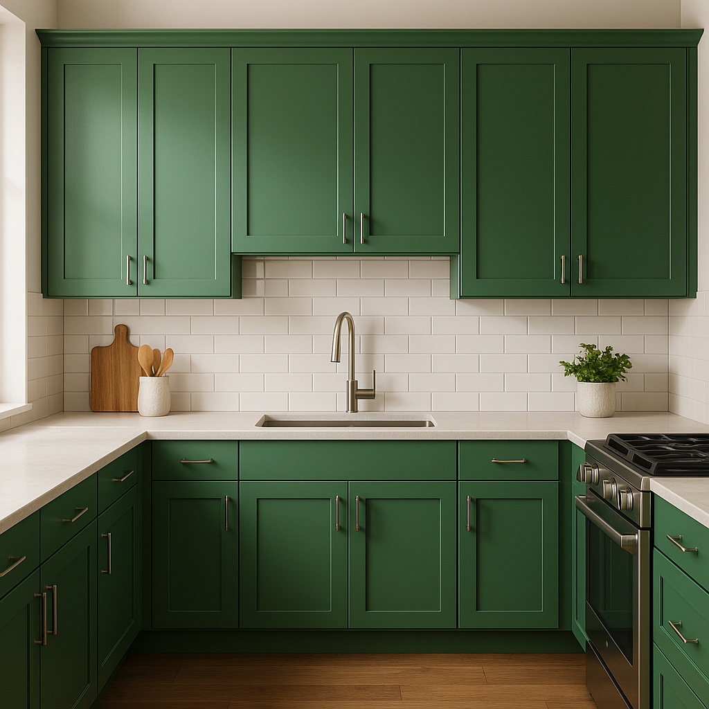 Benjamin Moore Green (2036-30): A Vibrant Pop of Nature-Inspired Color.
