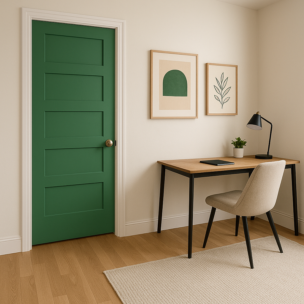 Benjamin Moore Green (2036-30): A Vibrant Pop of Nature-Inspired Color.