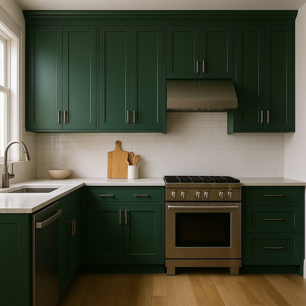 Benjamin Moore Green (2040-20): A Timeless Jewel for Interior Spaces.