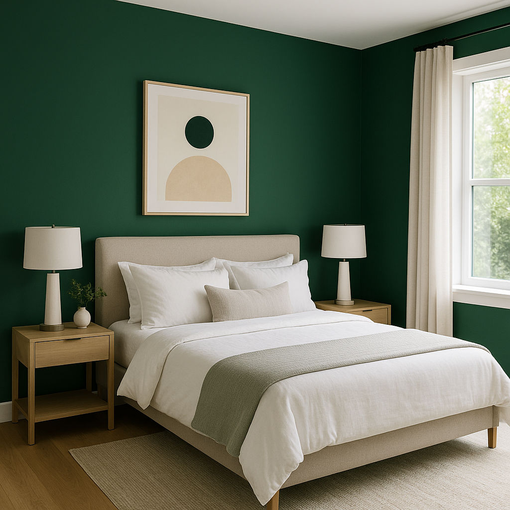 Benjamin Moore Green (2040-20): A Timeless Jewel for Interior Spaces.