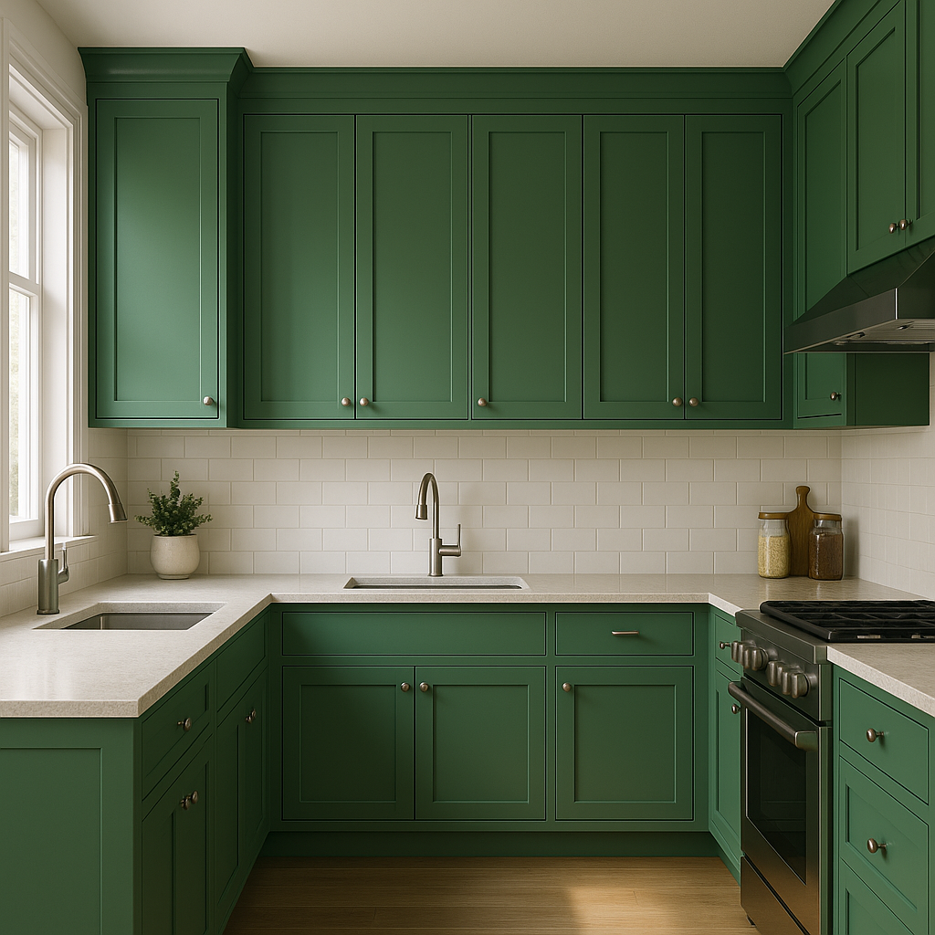 Benjamin Moore Green (2041-30): A Bold and Energizing Hue.