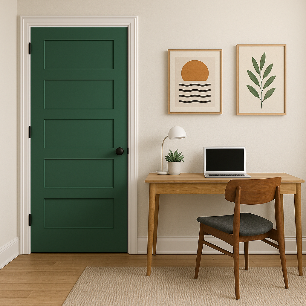 Benjamin Moore Green (2041-30): A Bold and Energizing Hue.
