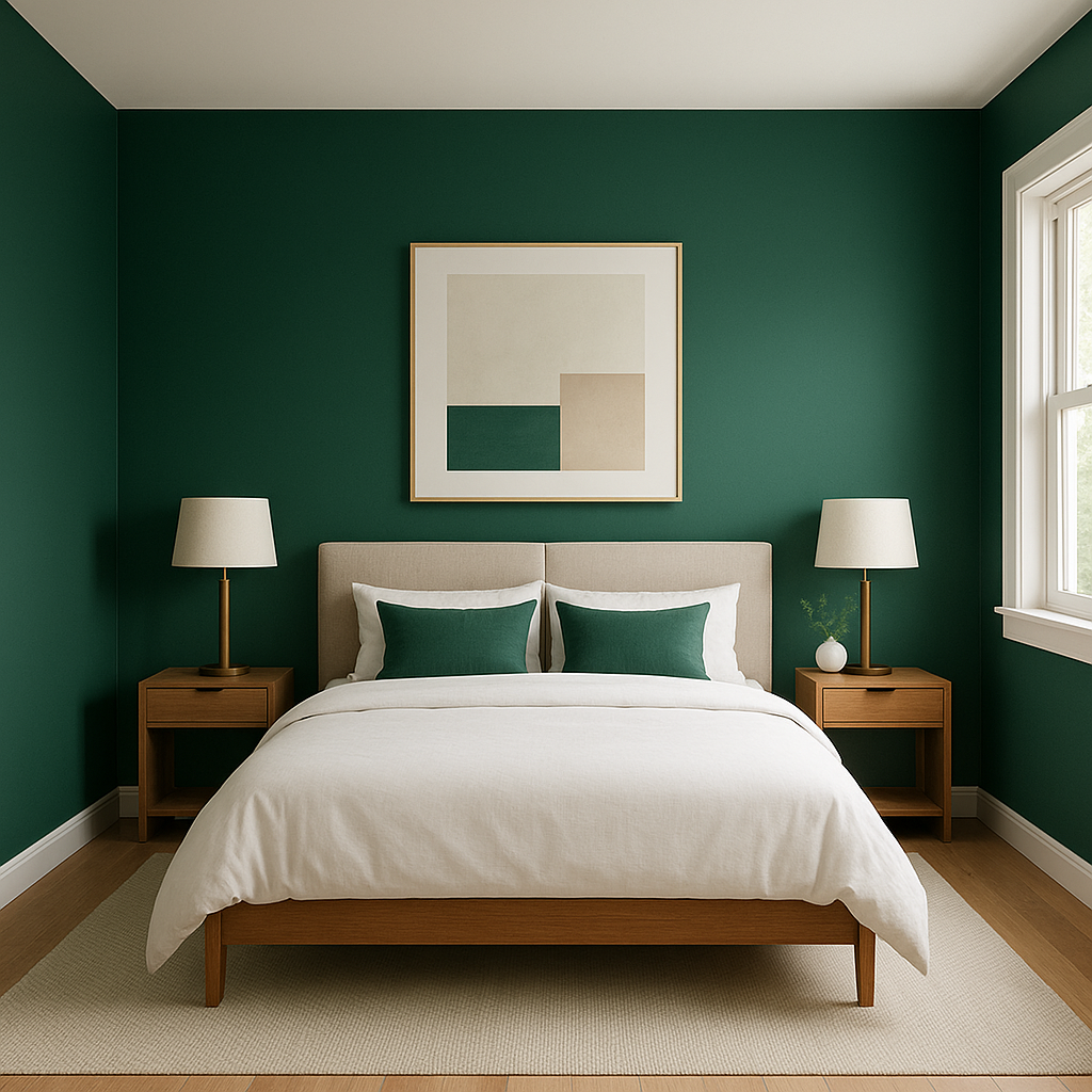 Benjamin Moore Green (2041-30): A Bold and Energizing Hue.