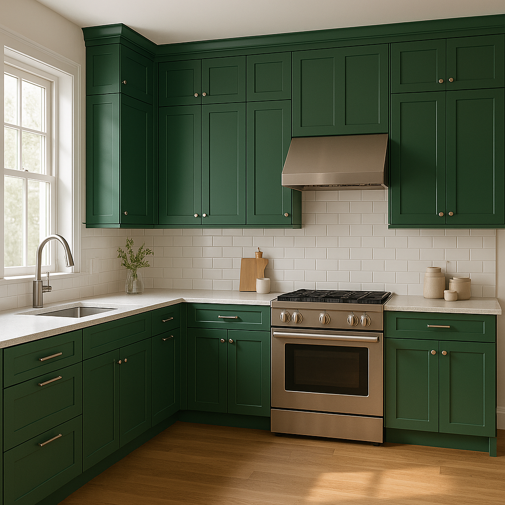 Benjamin Moore Green 2044-10: A Bold and Timeless Hue for Vibrant Spaces.
