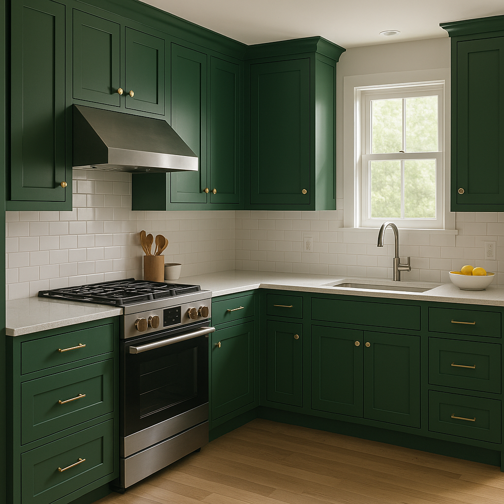Benjamin Moore Green (2045-10): A Bold and Timeless Hue.