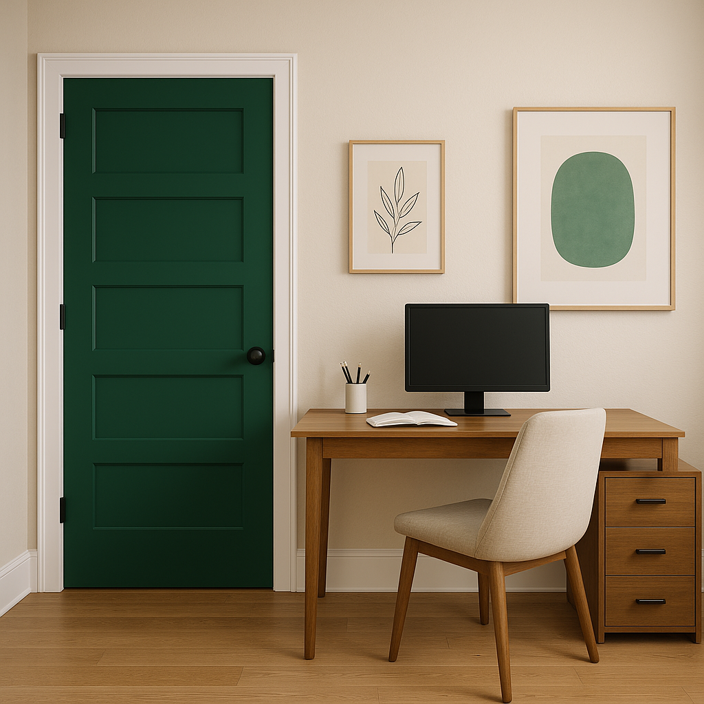 Benjamin Moore Green (2045-10): A Bold and Timeless Hue.