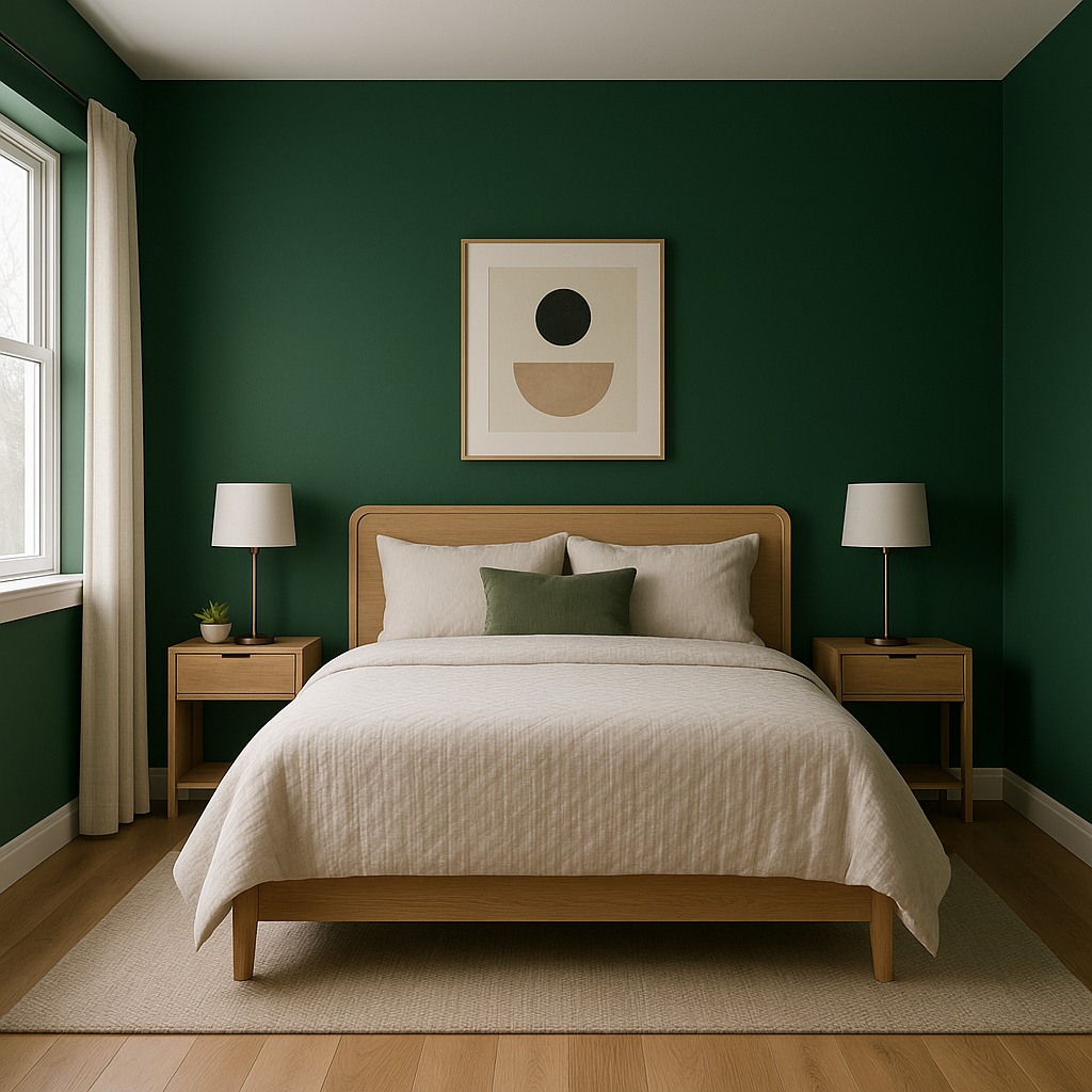 Benjamin Moore Green (2045-10): A Bold and Timeless Hue.