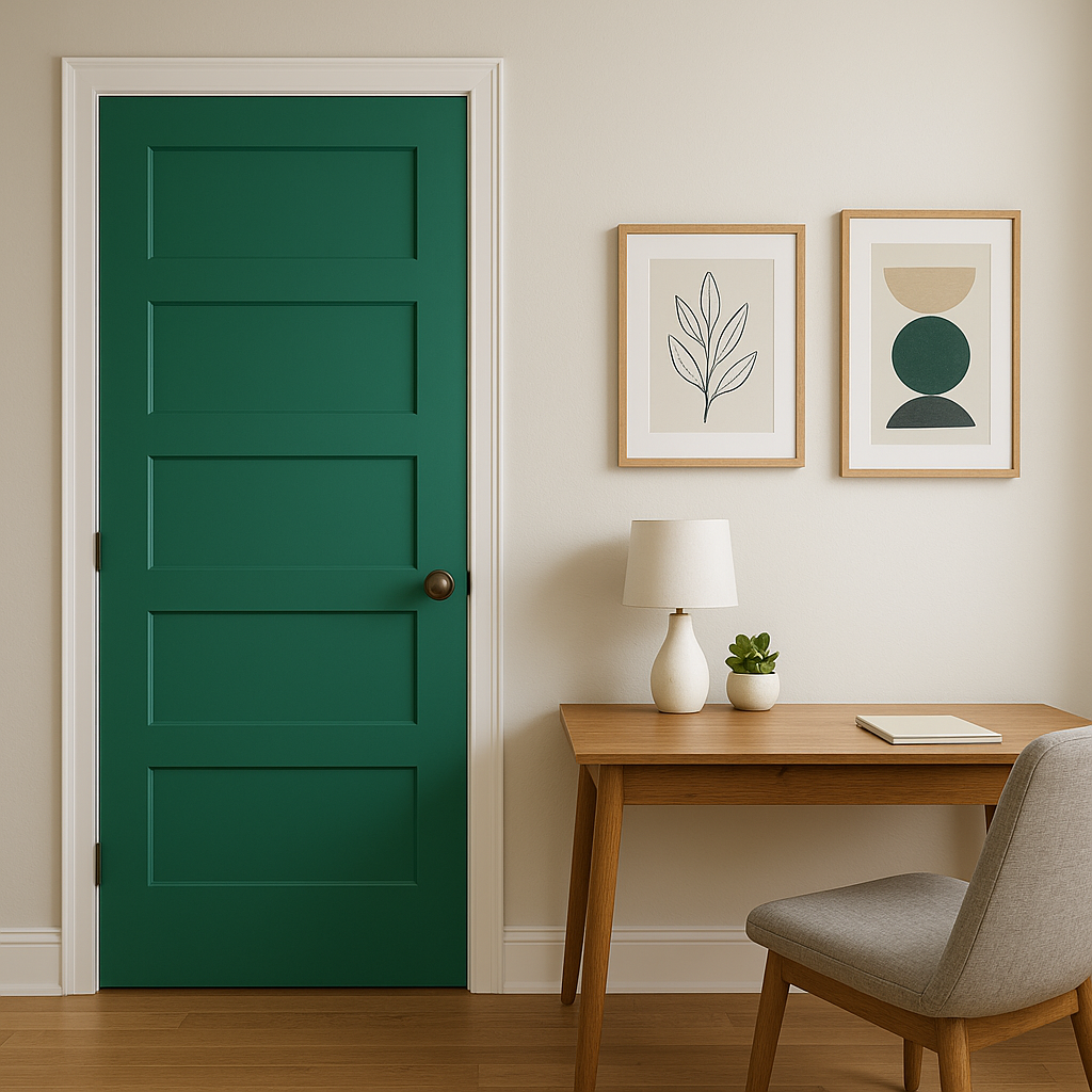Benjamin Moore Green (2045-30): A Rich and Versatile Shade.