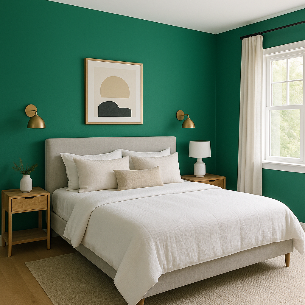 Benjamin Moore Green (2045-30): A Rich and Versatile Shade.