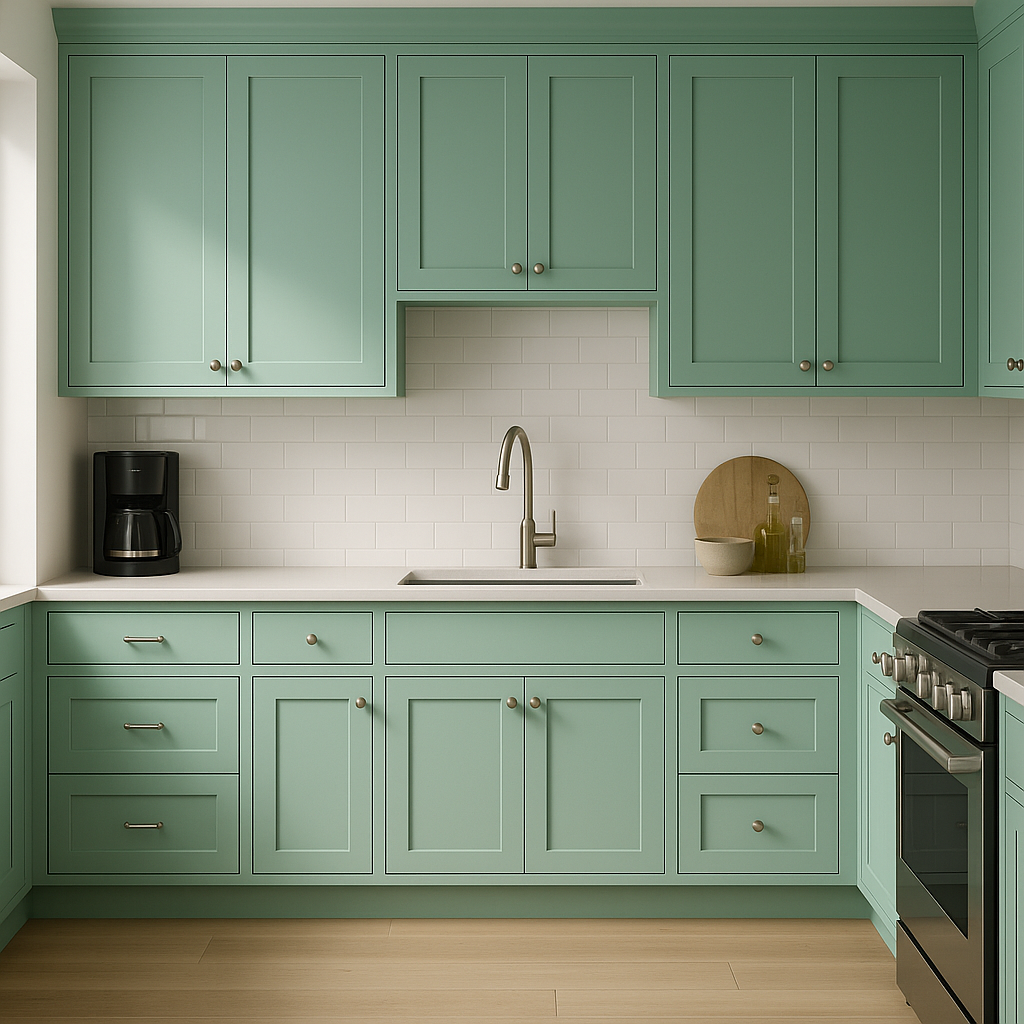Benjamin Moore Green (2045-50): A Vibrant and Timeless Hue.