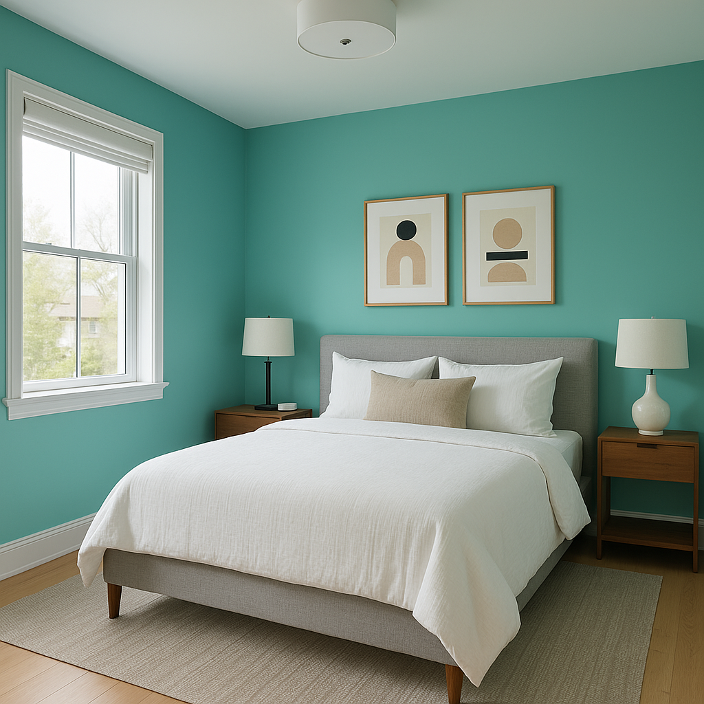 Benjamin Moore Green (2045-50): A Vibrant and Timeless Hue.