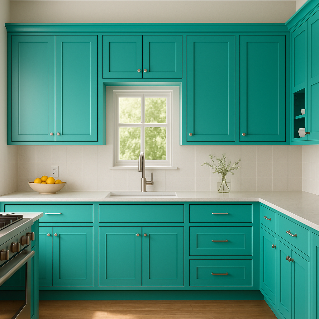 Benjamin Moore Green (2046-40): A Vibrant and Timeless Hue for Bold Interiors.