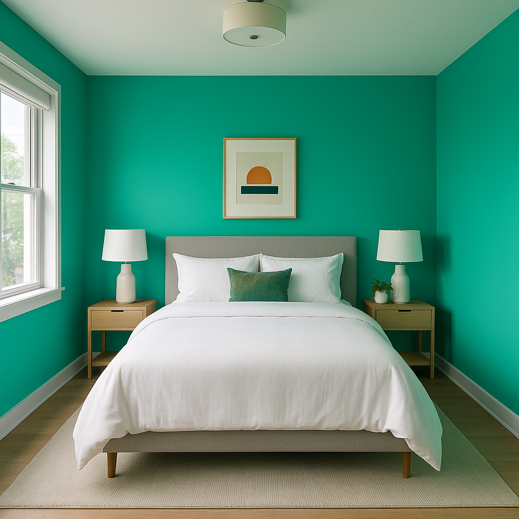 Benjamin Moore Green (2046-40): A Vibrant and Timeless Hue for Bold Interiors.