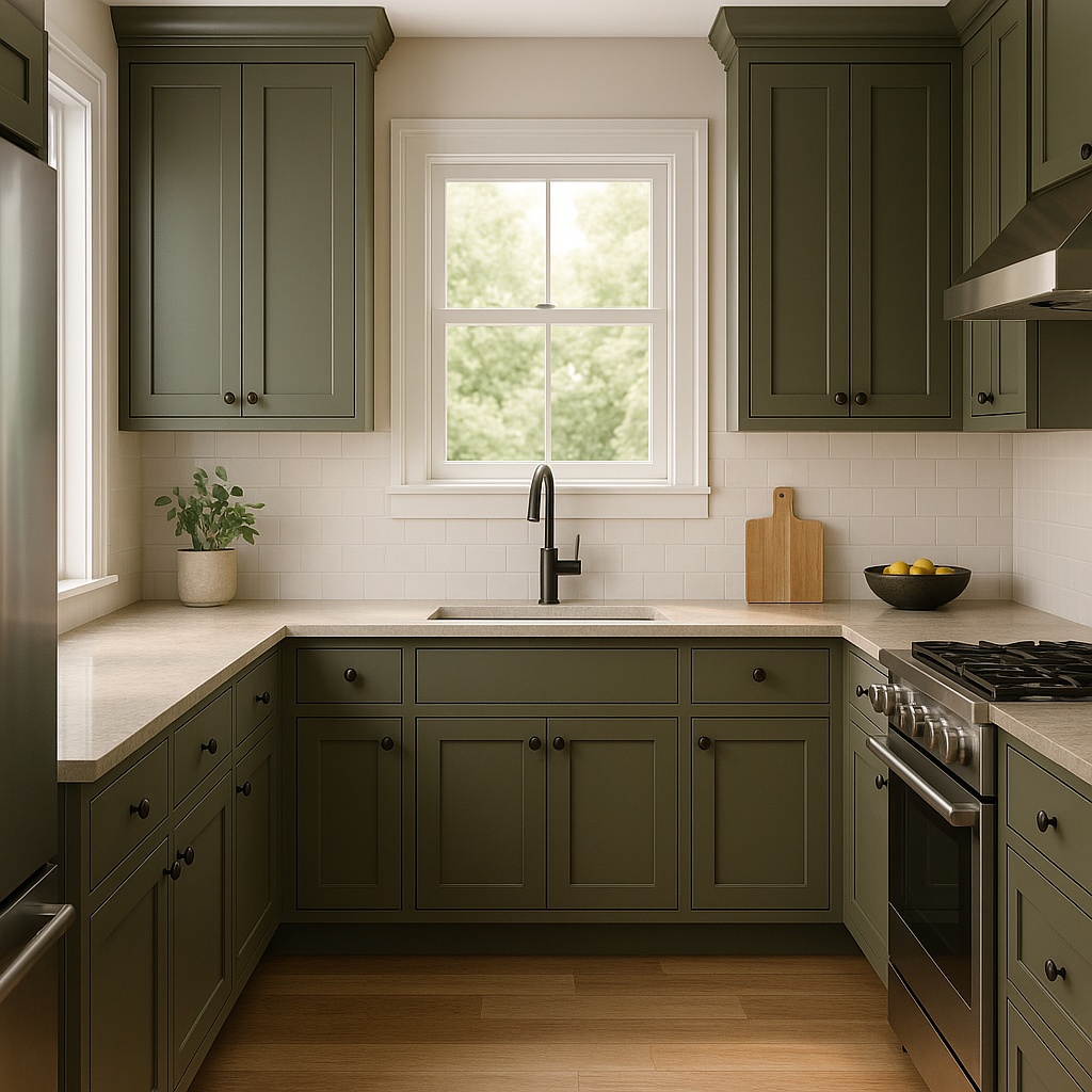 Benjamin Moore Green 2138-20: A Rich and Timeless Hue for Versatile Spaces.