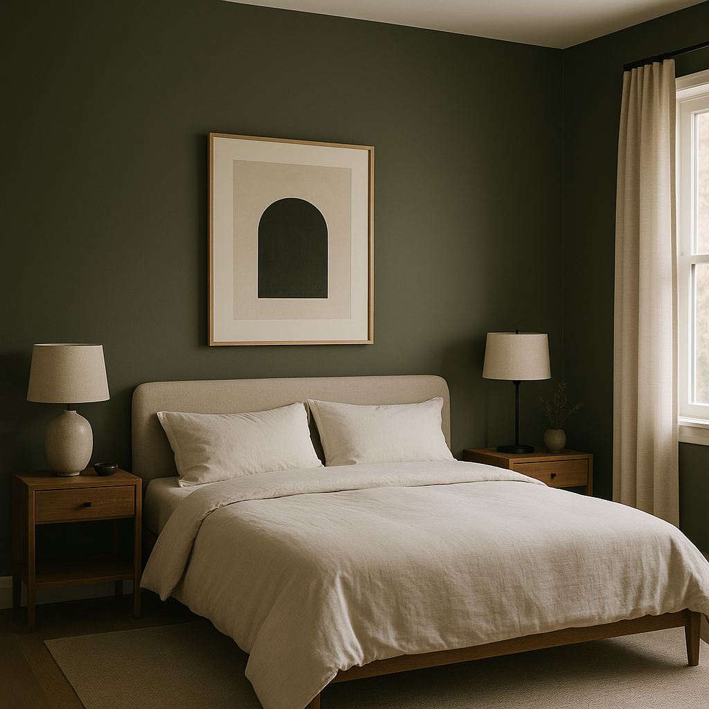 Benjamin Moore Green 2138-20: A Rich and Timeless Hue for Versatile Spaces.