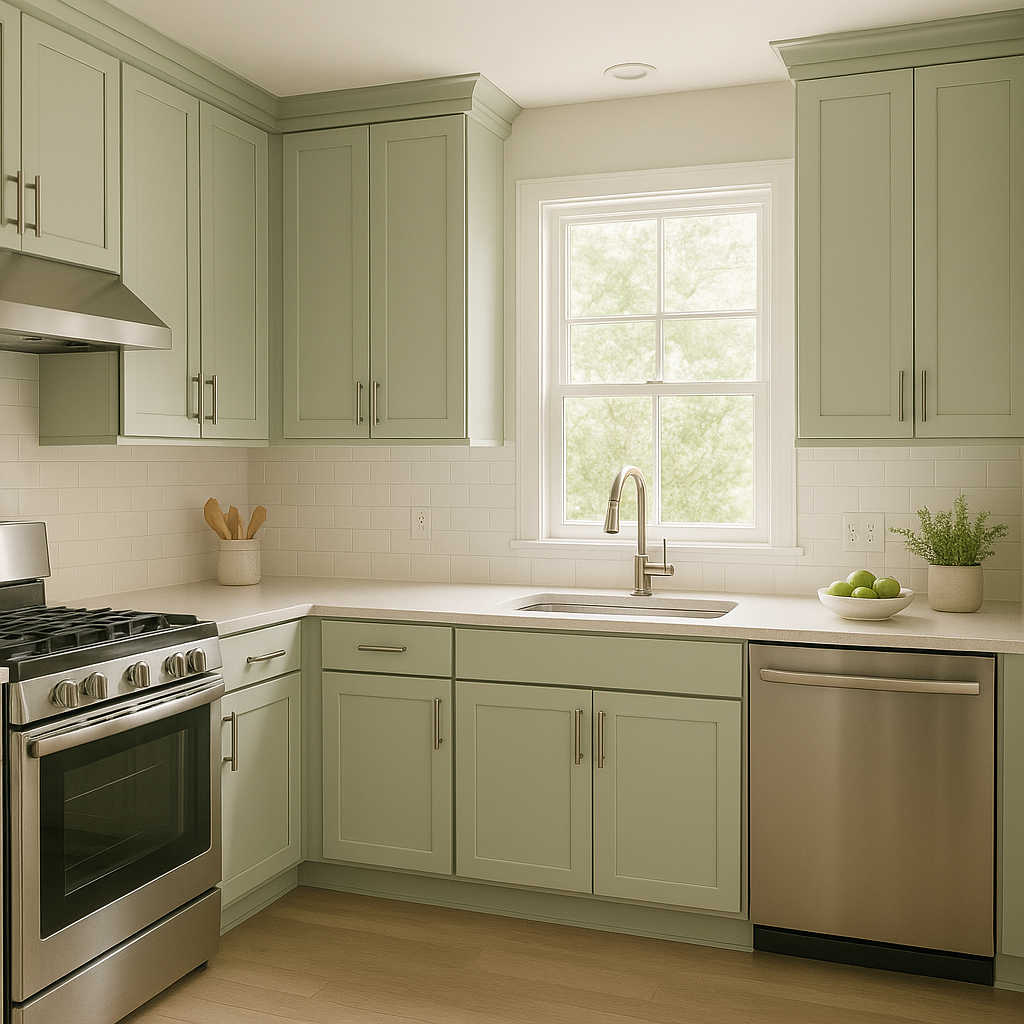 Benjamin Moore Green (2139-60): A Timeless and Versatile Hue.