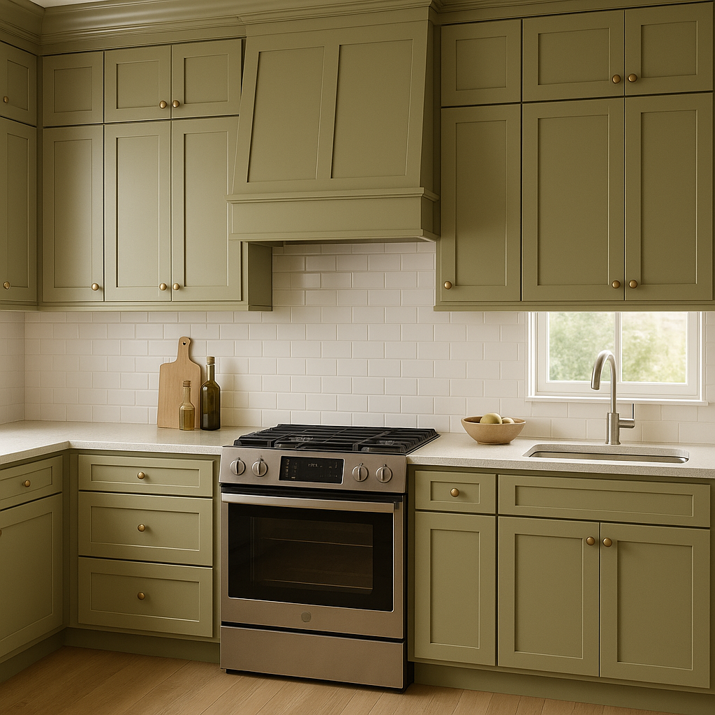 Benjamin Moore Green (236): A Timeless, Refined Hue for Any Space.