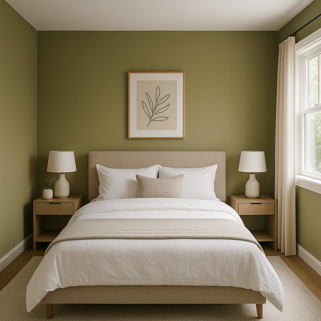 Benjamin Moore Green (236): A Timeless, Refined Hue for Any Space.