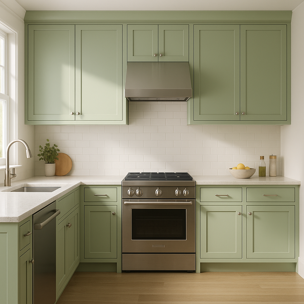 Benjamin Moore Green (421): A Timeless and Versatile Hue.