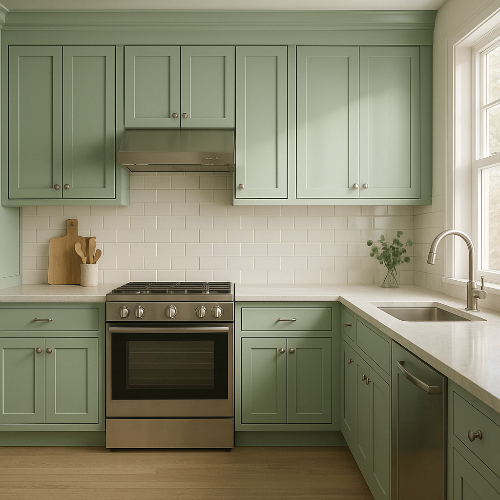 Benjamin Moore Green (681): A Timeless Hue for Every Space.