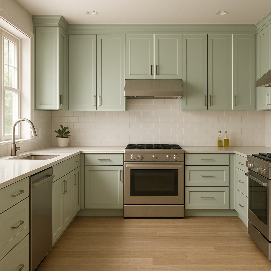Benjamin Moore Green (842): A Versatile and Timeless Hue.