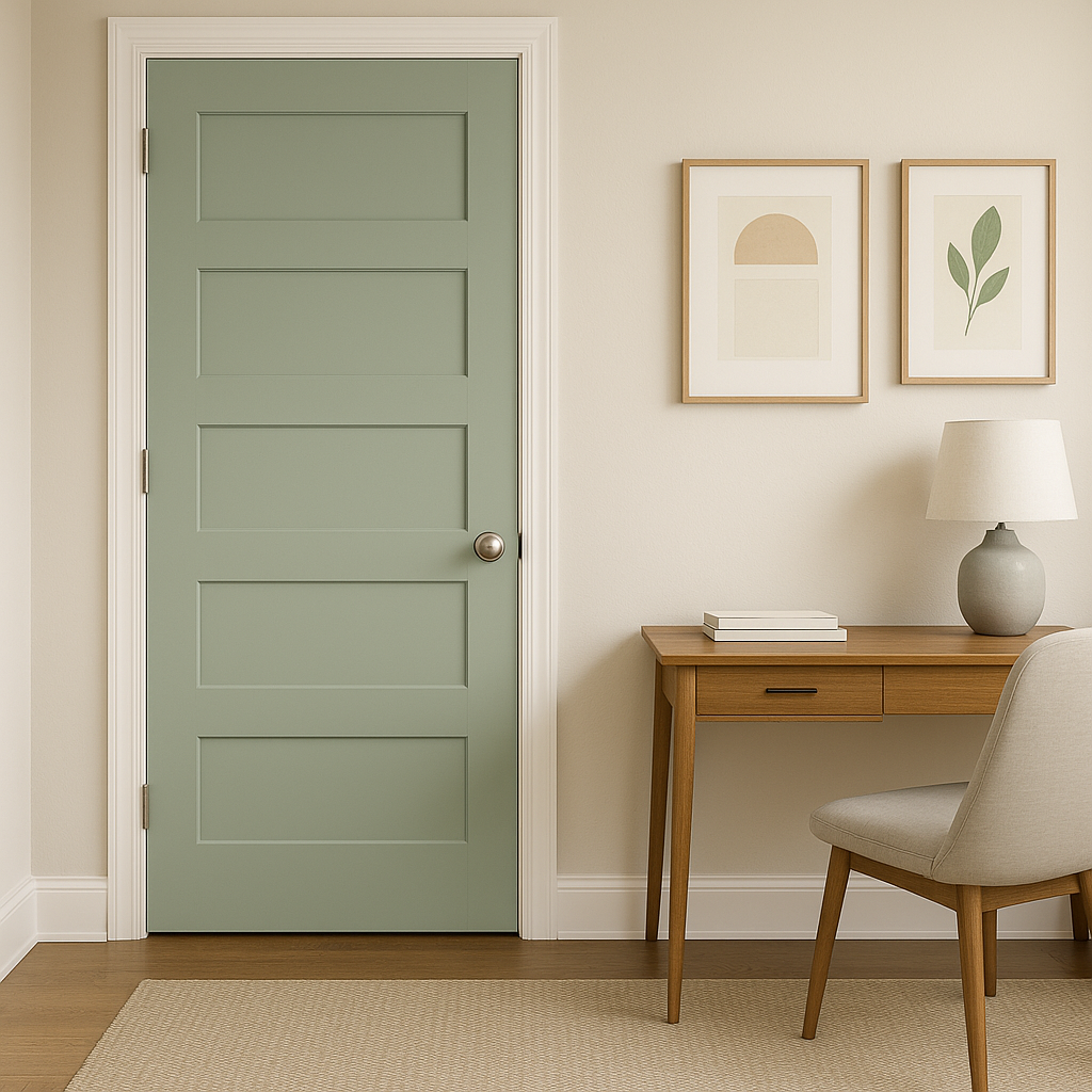 Benjamin Moore Green (842): A Versatile and Timeless Hue.