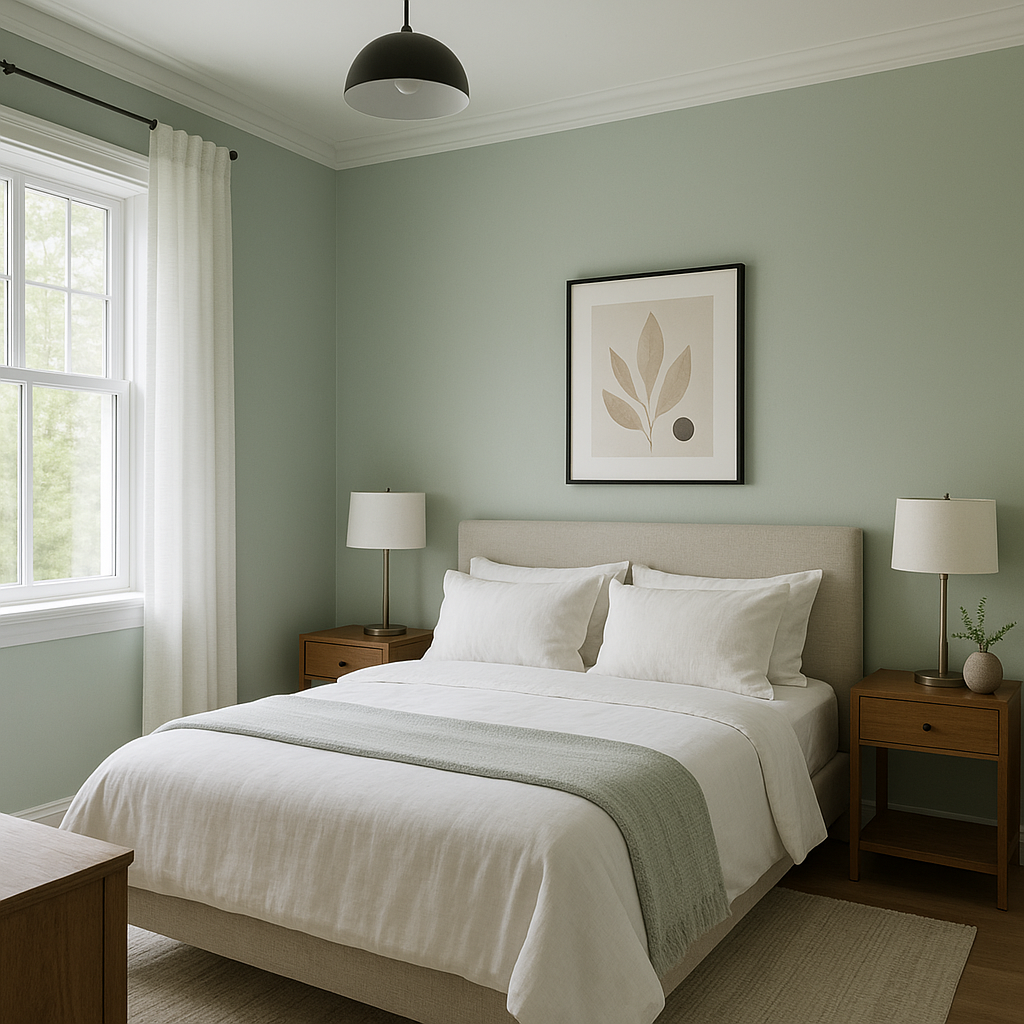 Benjamin Moore Green (842): A Versatile and Timeless Hue.