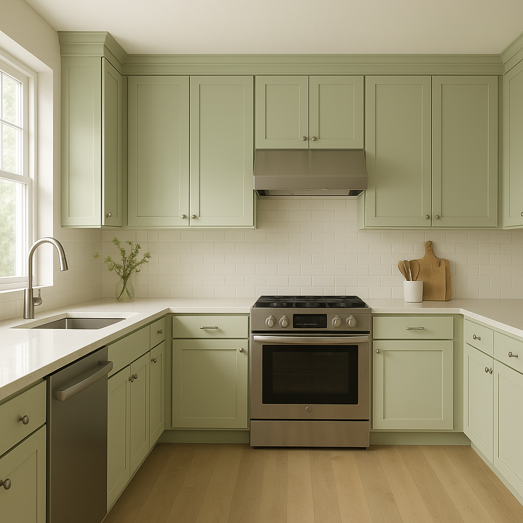 Benjamin Moore Green (853): A Timeless and Versatile Shade.