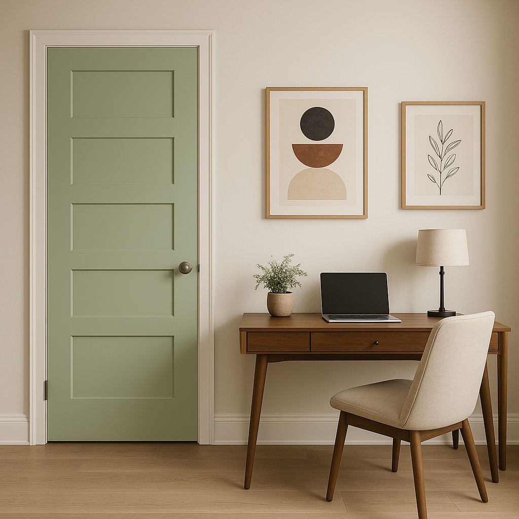 Benjamin Moore Green (853): A Timeless and Versatile Shade.